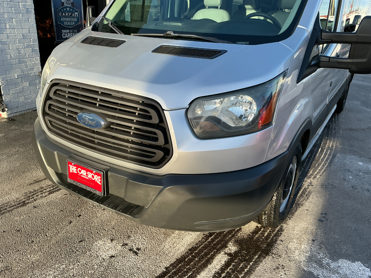 Ford Transit Wagon T-350 148" Med Roof XLT Sliding RH Dr 2015