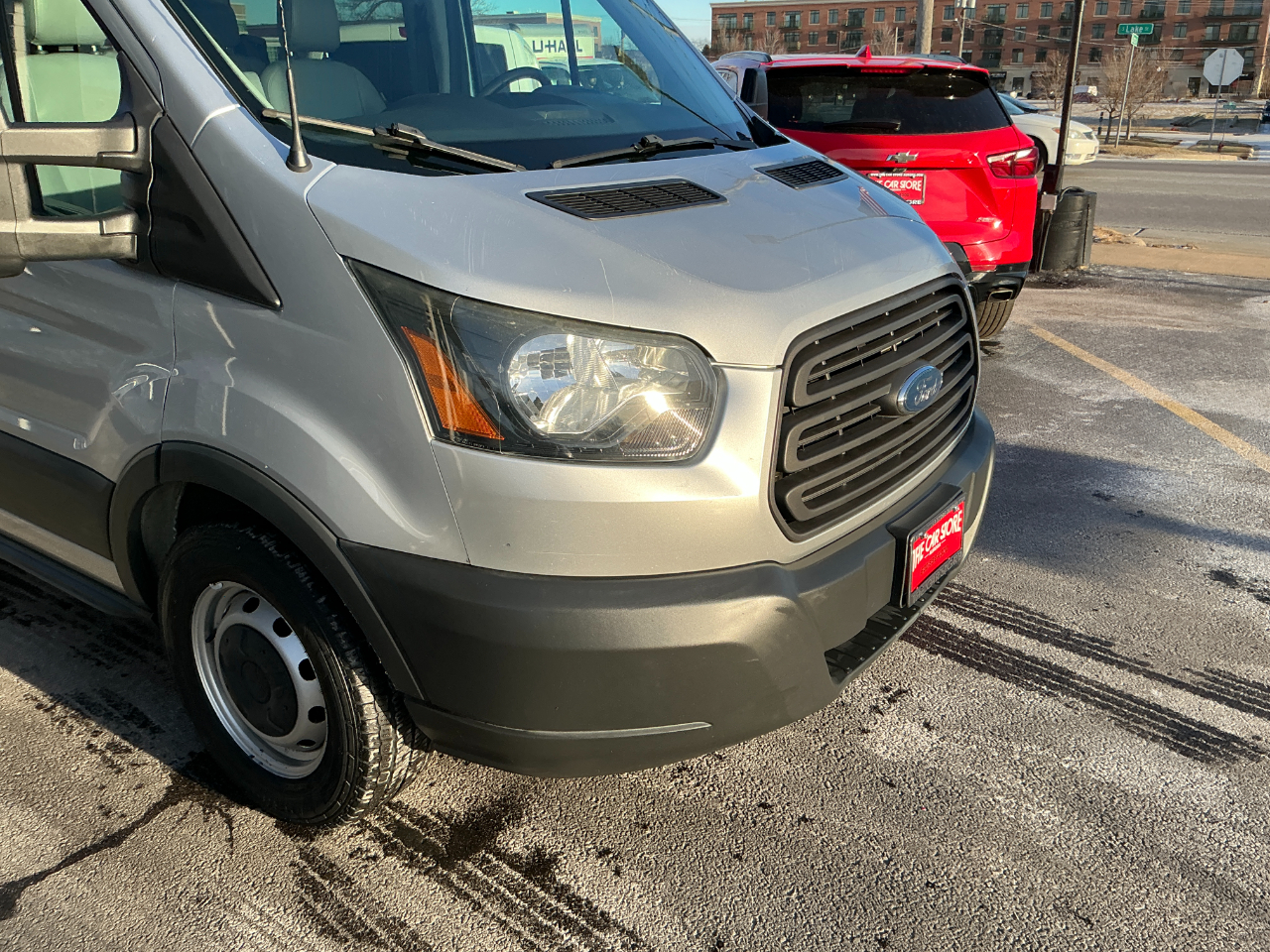 Ford Transit Wagon T-350 148" Med Roof XLT Sliding RH Dr 2015