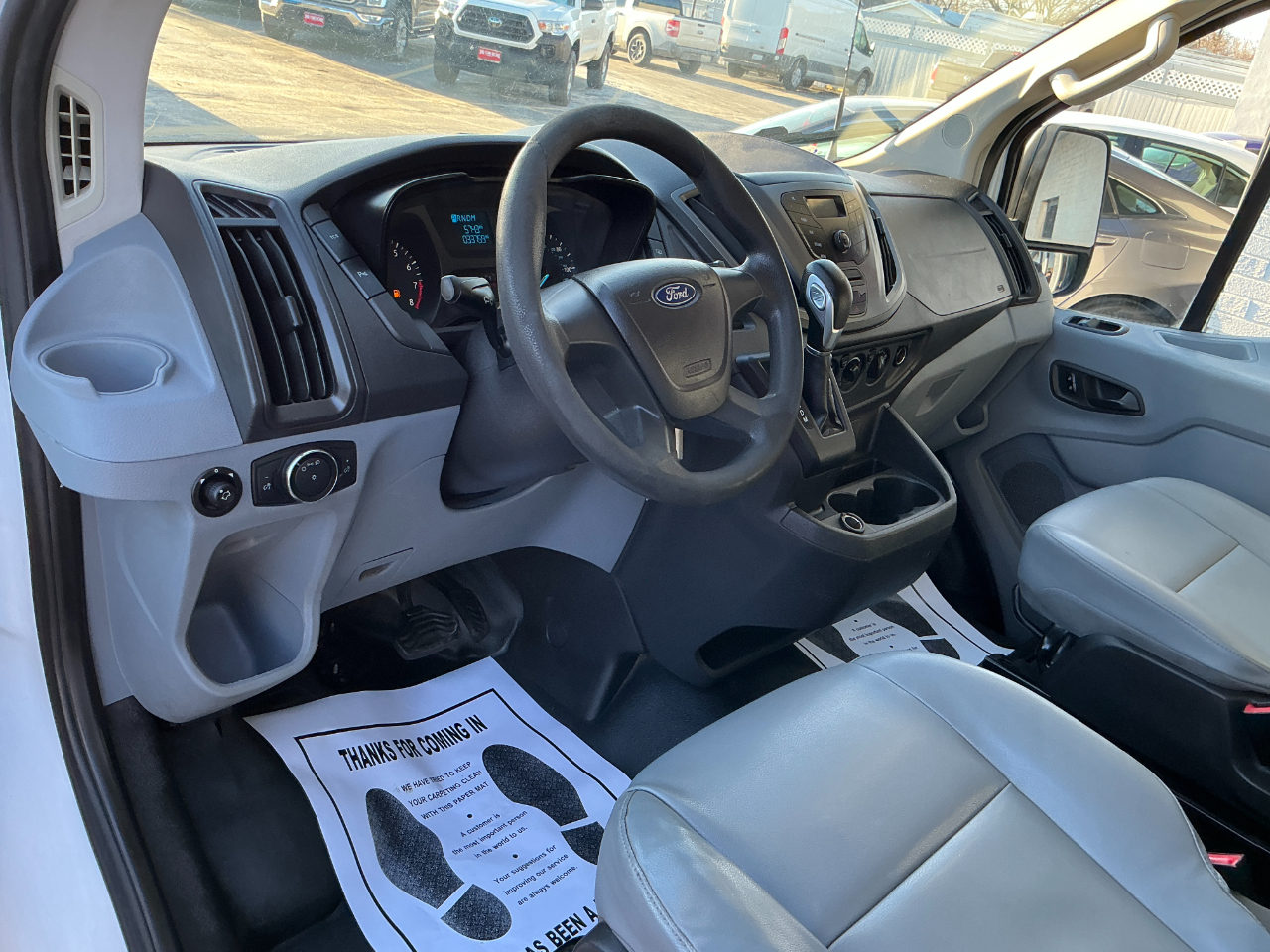 Ford Transit Wagon T-350 148" Low Roof XL Sliding RH Dr 2017