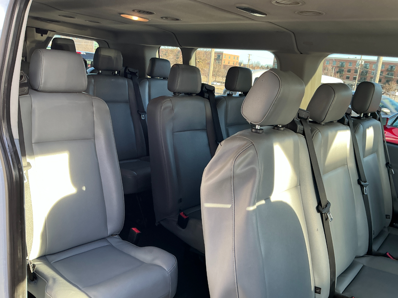 Ford Transit Wagon T-350 148" Low Roof XL Sliding RH Dr 2017