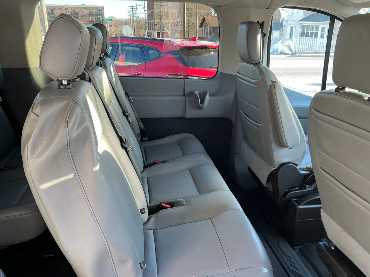 Ford Transit Wagon T-350 148" Low Roof XL Sliding RH Dr 2017