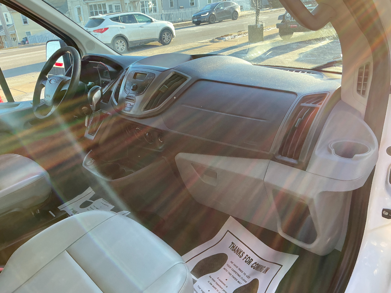 Ford Transit Wagon T-350 148" Low Roof XL Sliding RH Dr 2017