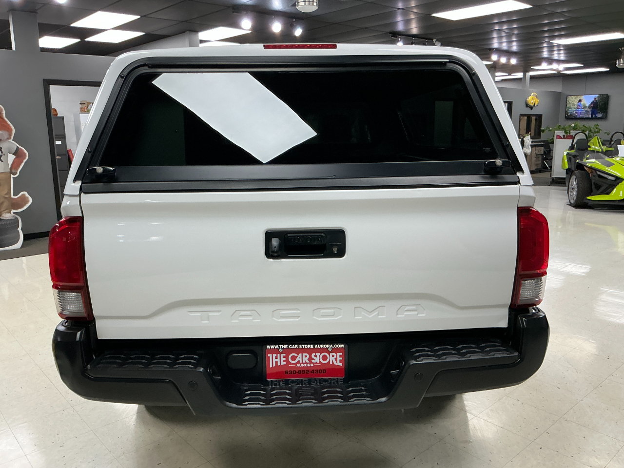 Toyota Tacoma 2WD SR Access Cab 6' Bed I4 AT (Natl) 2023