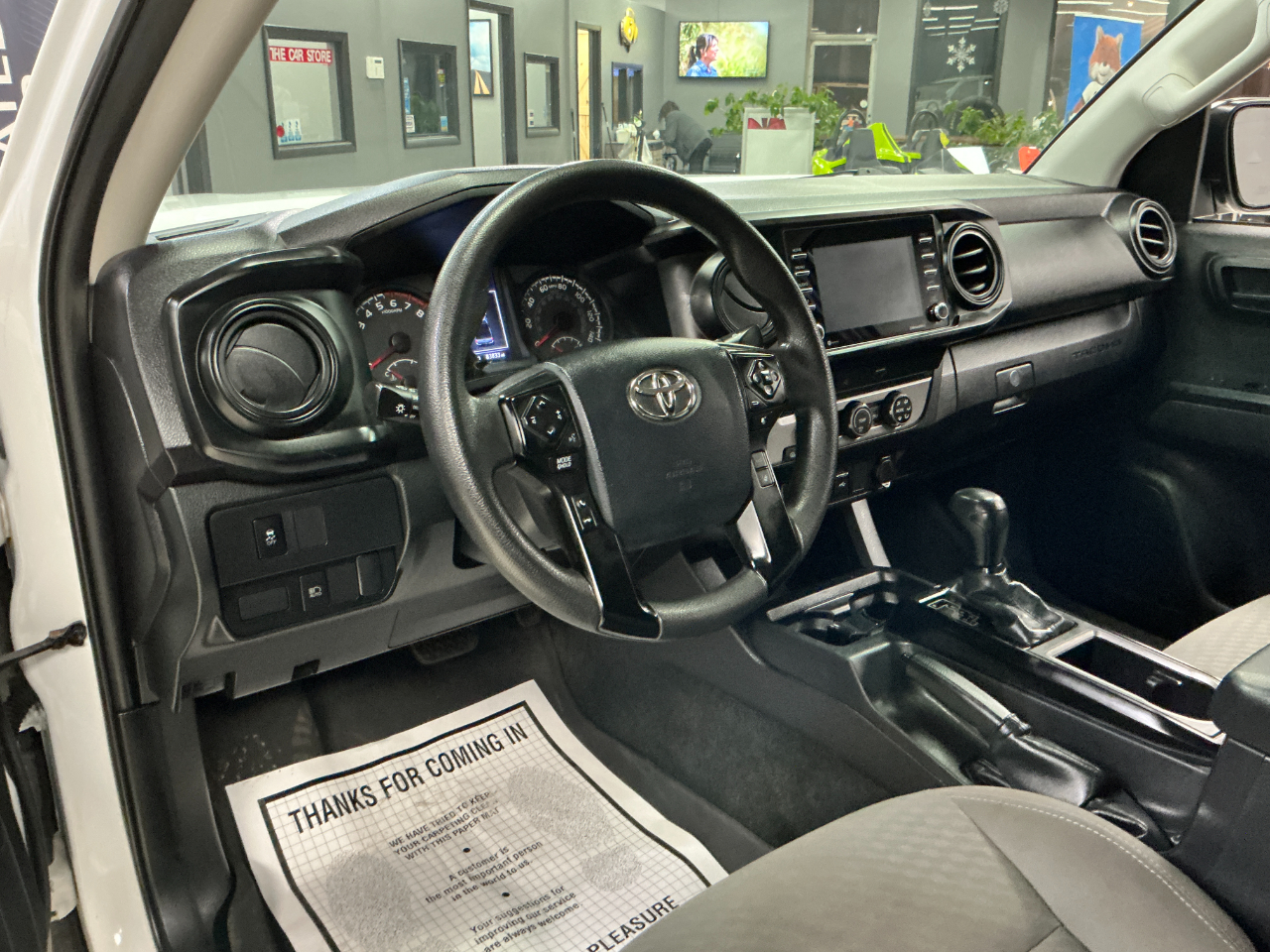 Toyota Tacoma 2WD SR Access Cab 6' Bed I4 AT (Natl) 2023