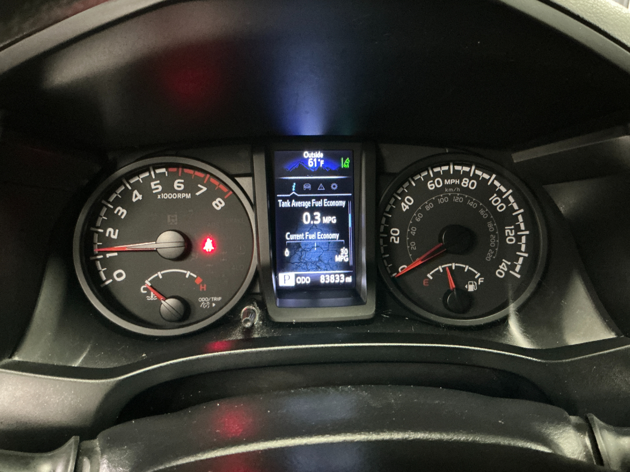 Toyota Tacoma 2WD SR Access Cab 6' Bed I4 AT (Natl) 2023