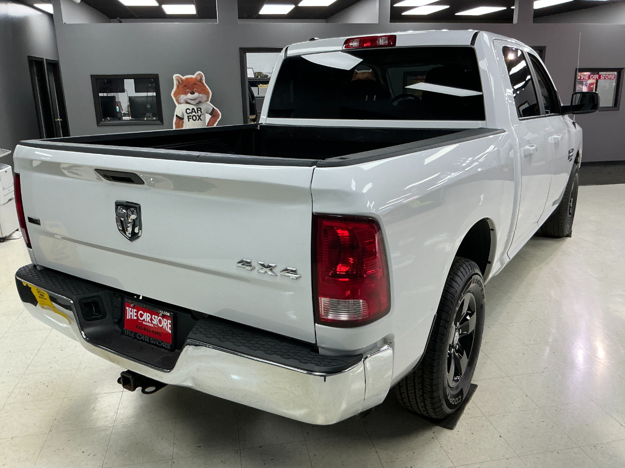 RAM 1500 Classic SLT 4x4 Crew Cab 5'7" Box 2021