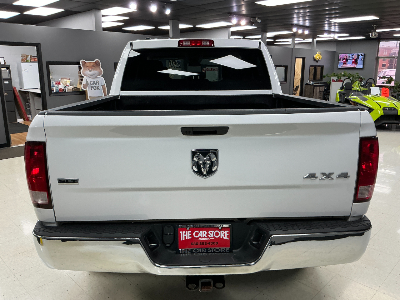 RAM 1500 Classic SLT 4x4 Crew Cab 5'7" Box 2021