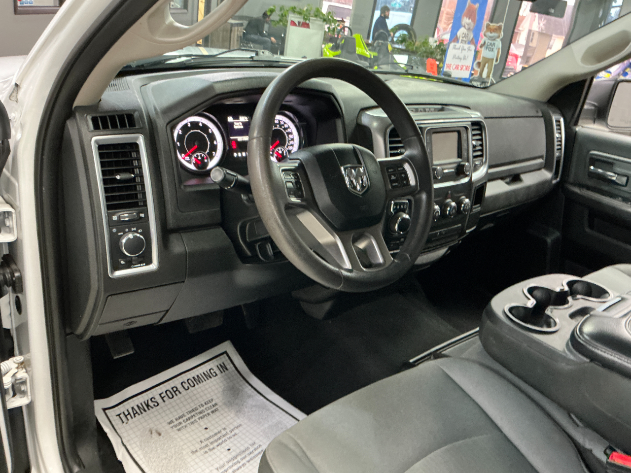 RAM 1500 Classic SLT 4x4 Crew Cab 5'7" Box 2021