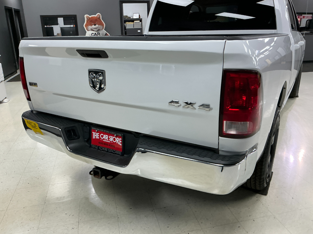 RAM 1500 Classic SLT 4x4 Crew Cab 5'7" Box 2021