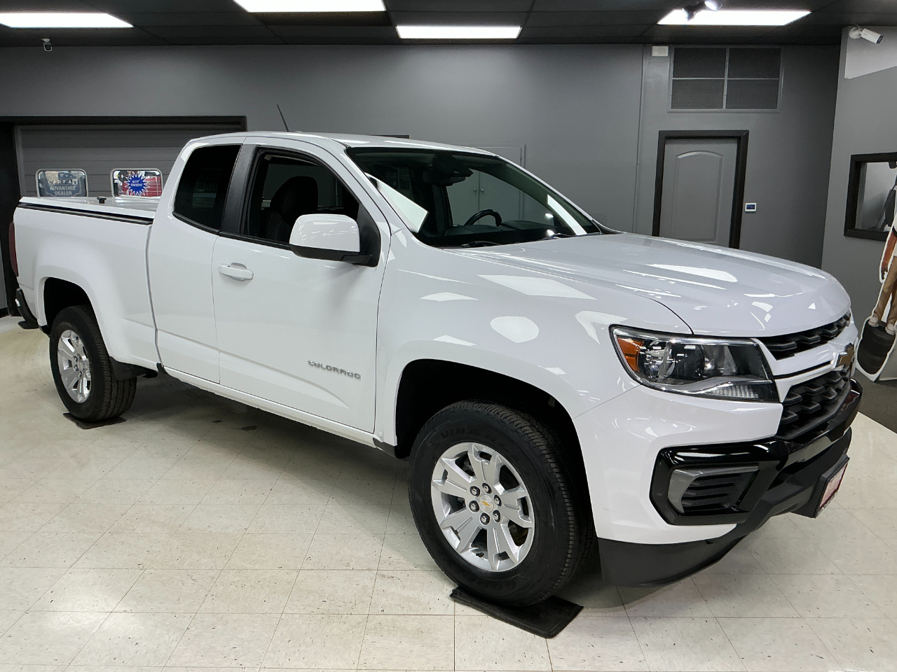 Chevrolet Colorado 2WD Ext Cab 128" LT 2022