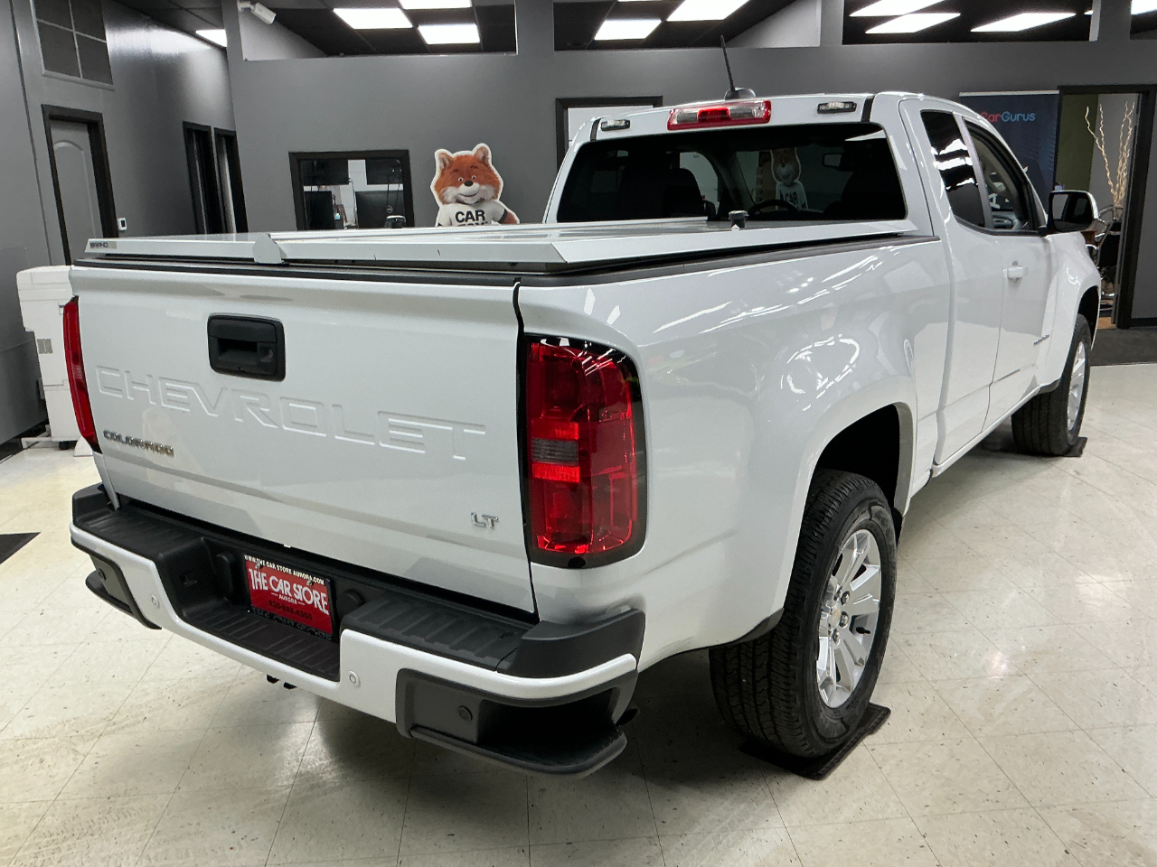 Chevrolet Colorado 2WD Ext Cab 128" LT 2022