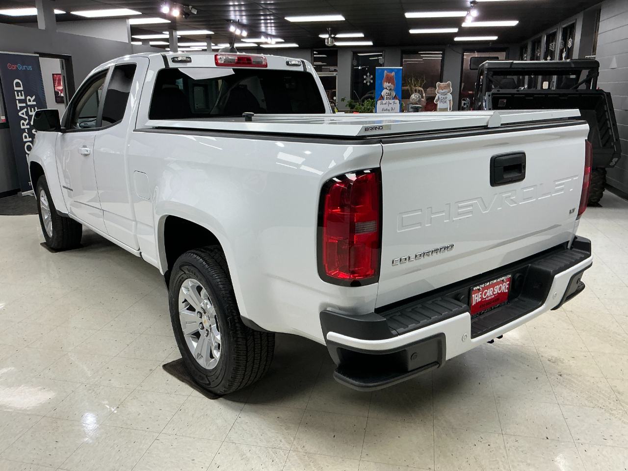 Chevrolet Colorado 2WD Ext Cab 128" LT 2022