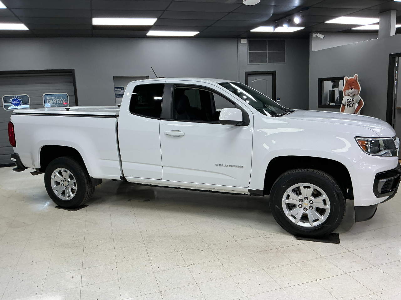 Chevrolet Colorado 2WD Ext Cab 128" LT 2022