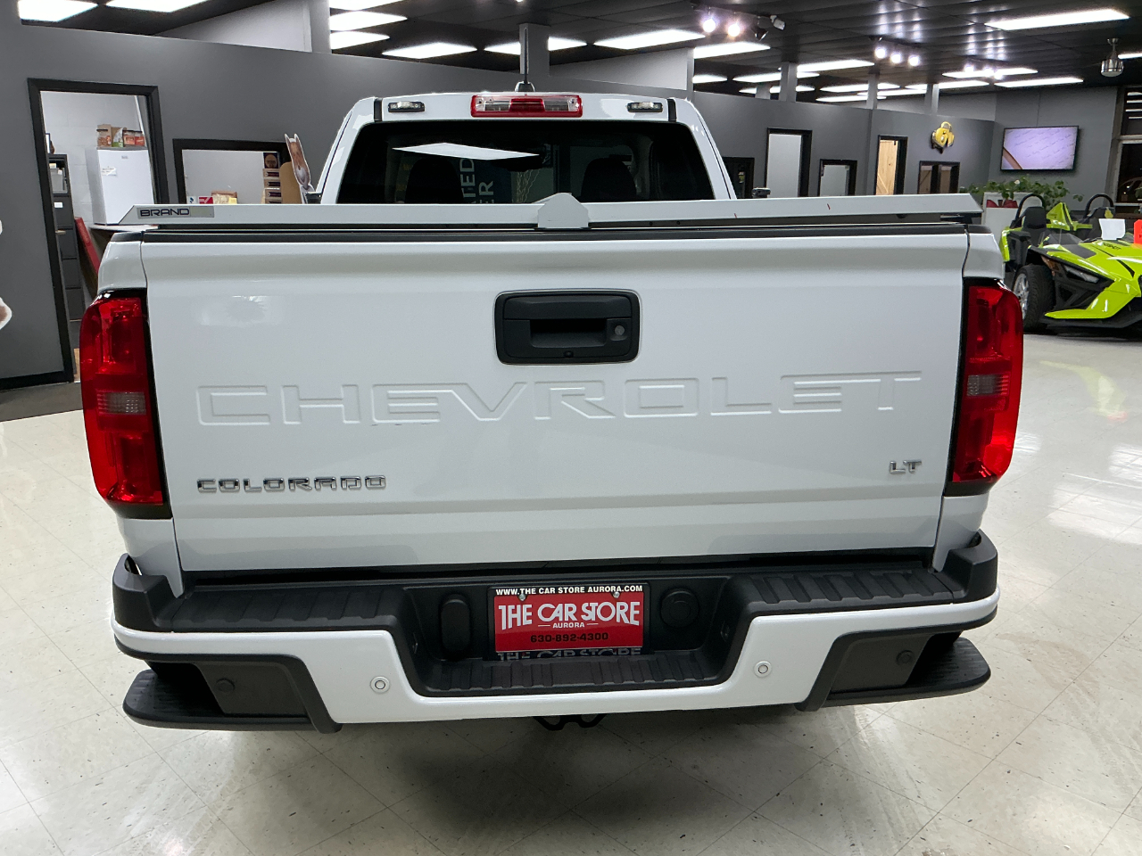 Chevrolet Colorado 2WD Ext Cab 128" LT 2022