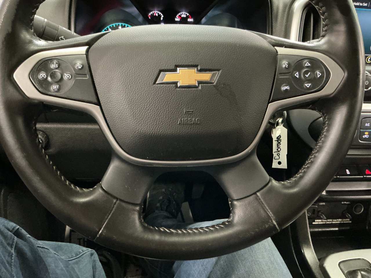 Chevrolet Colorado 2WD Ext Cab 128" LT 2022