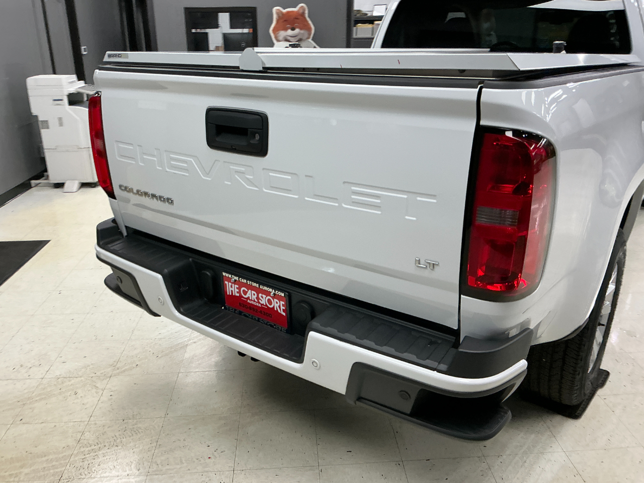 Chevrolet Colorado 2WD Ext Cab 128" LT 2022