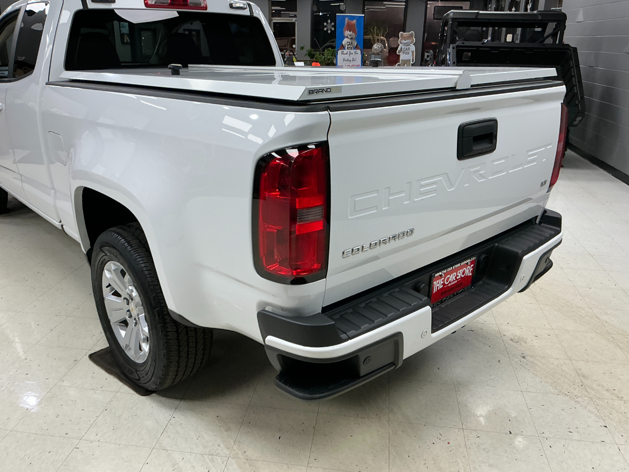 Chevrolet Colorado 2WD Ext Cab 128" LT 2022