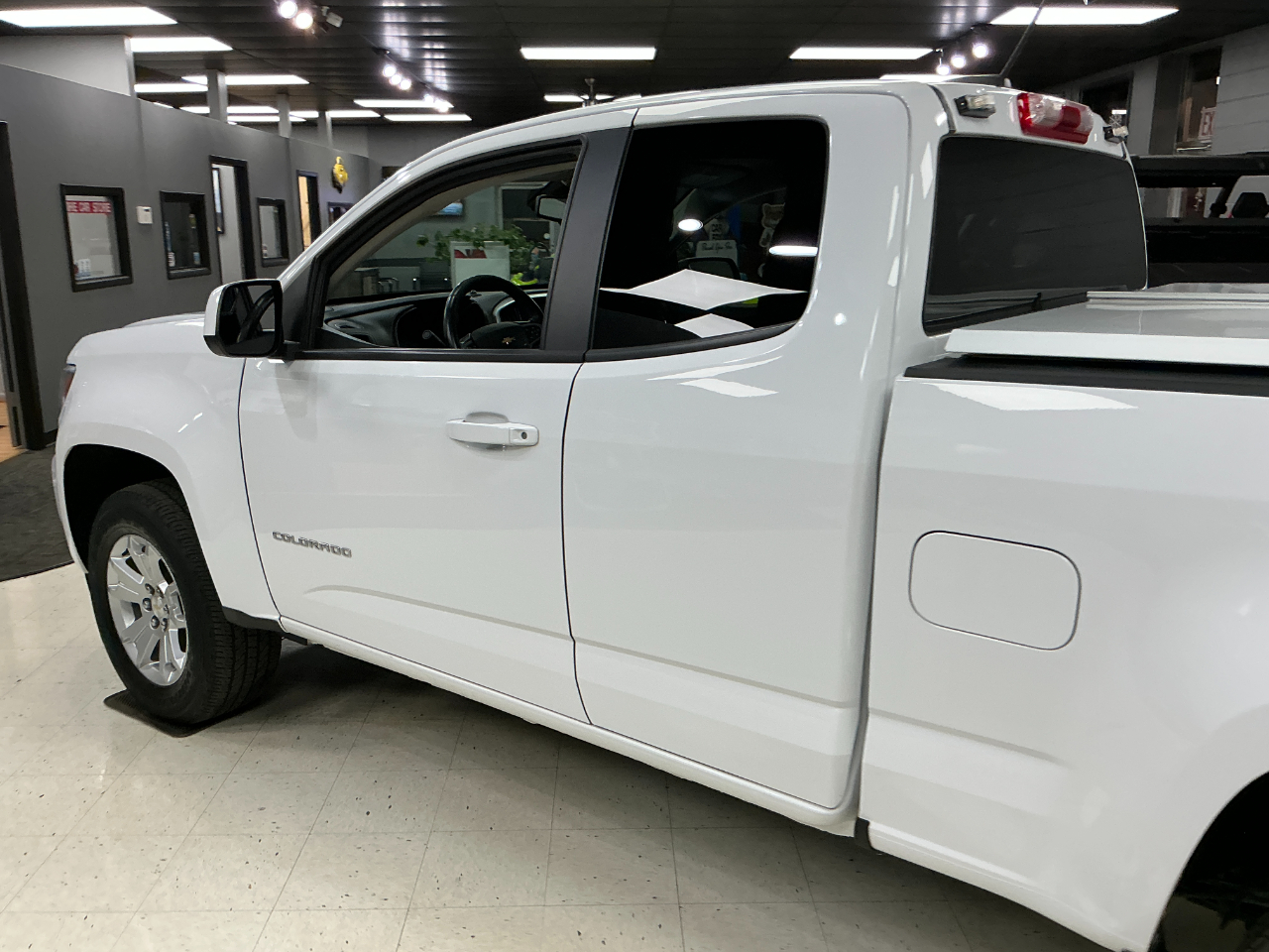 Chevrolet Colorado 2WD Ext Cab 128" LT 2022