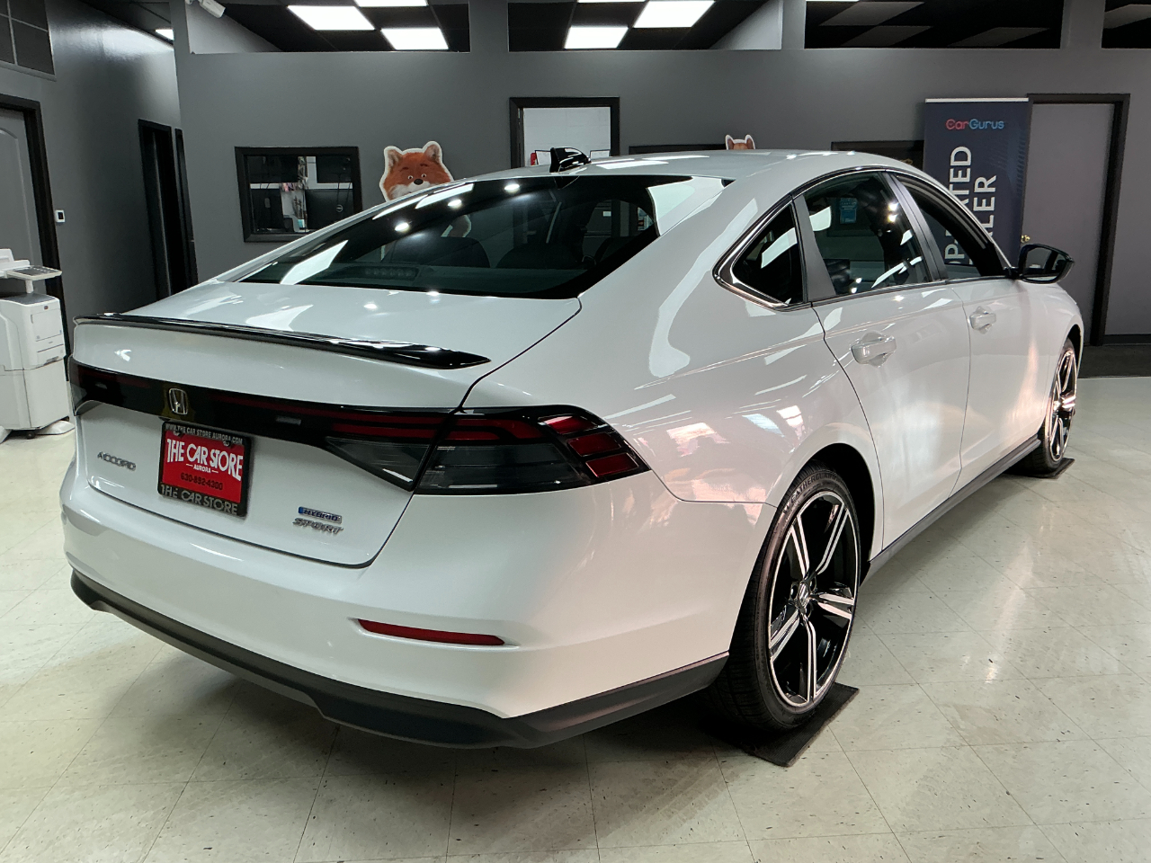 Honda Accord Hybrid Sport Sedan 2024