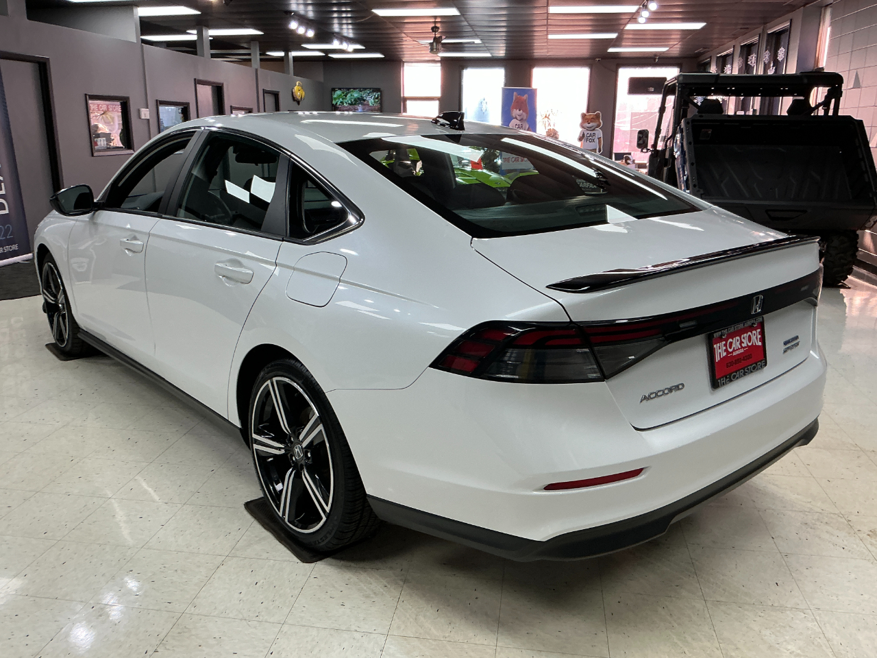 Honda Accord Hybrid Sport Sedan 2024