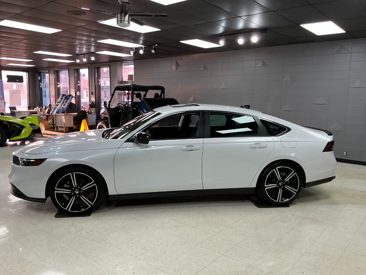 Honda Accord Hybrid Sport Sedan 2024