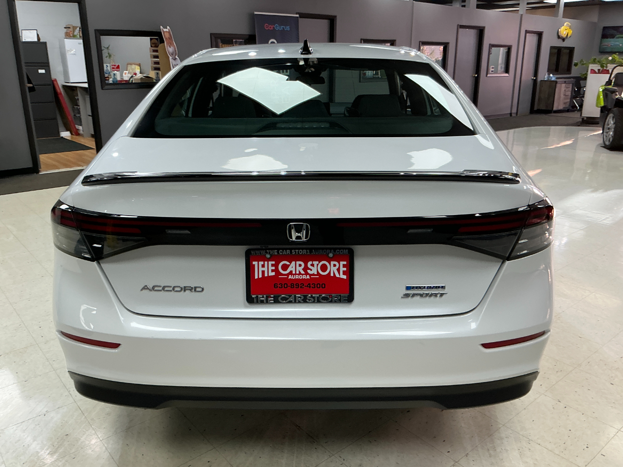 Honda Accord Hybrid Sport Sedan 2024