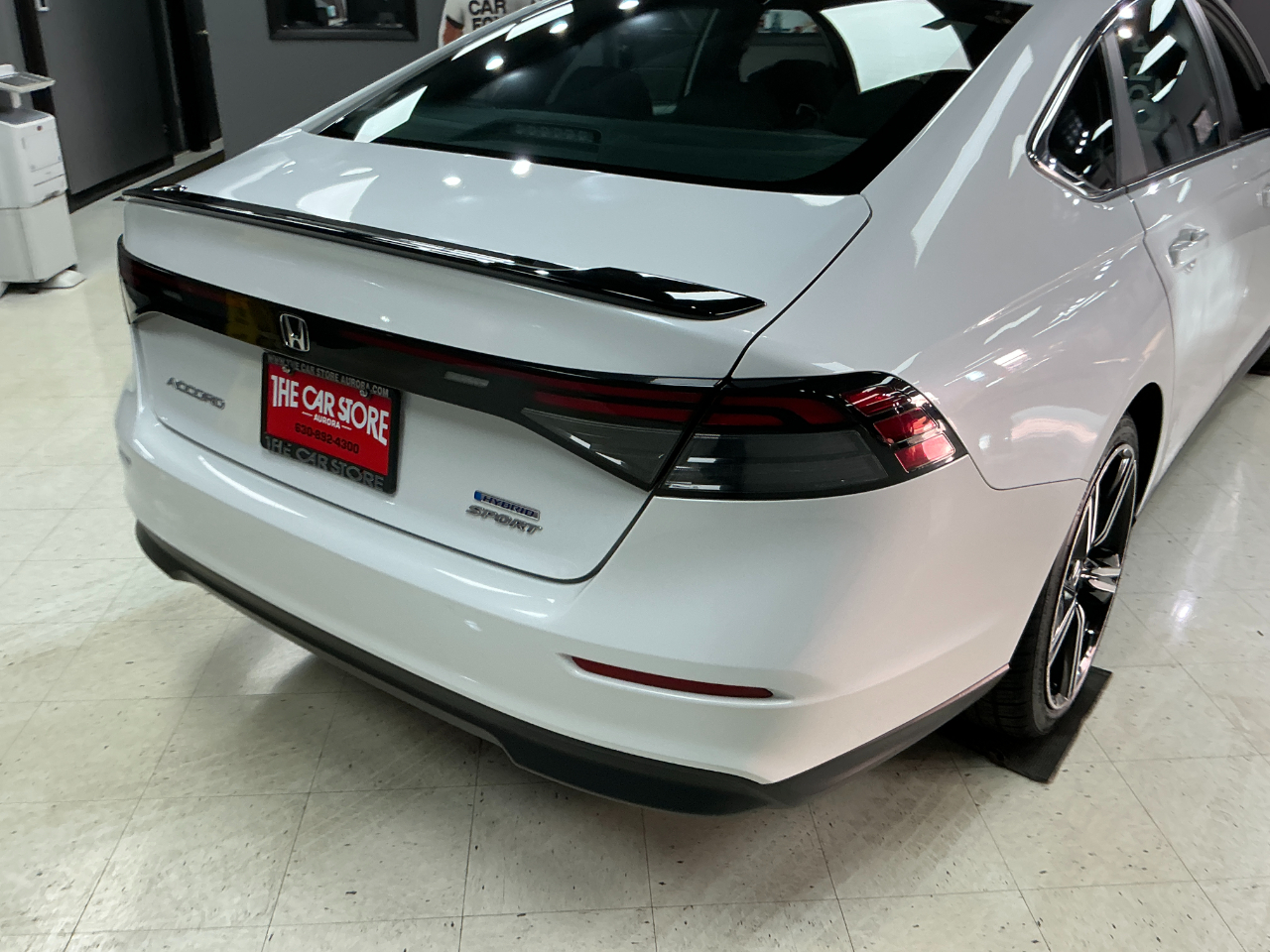 Honda Accord Hybrid Sport Sedan 2024