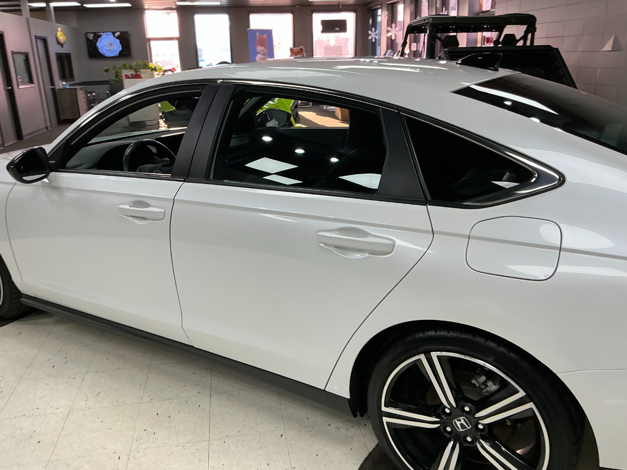 Honda Accord Hybrid Sport Sedan 2024