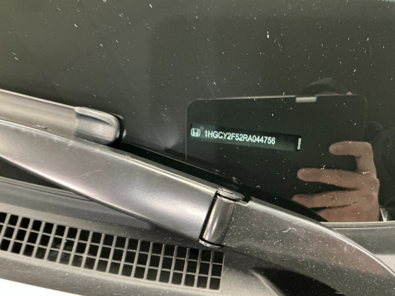 Honda Accord Hybrid Sport Sedan 2024