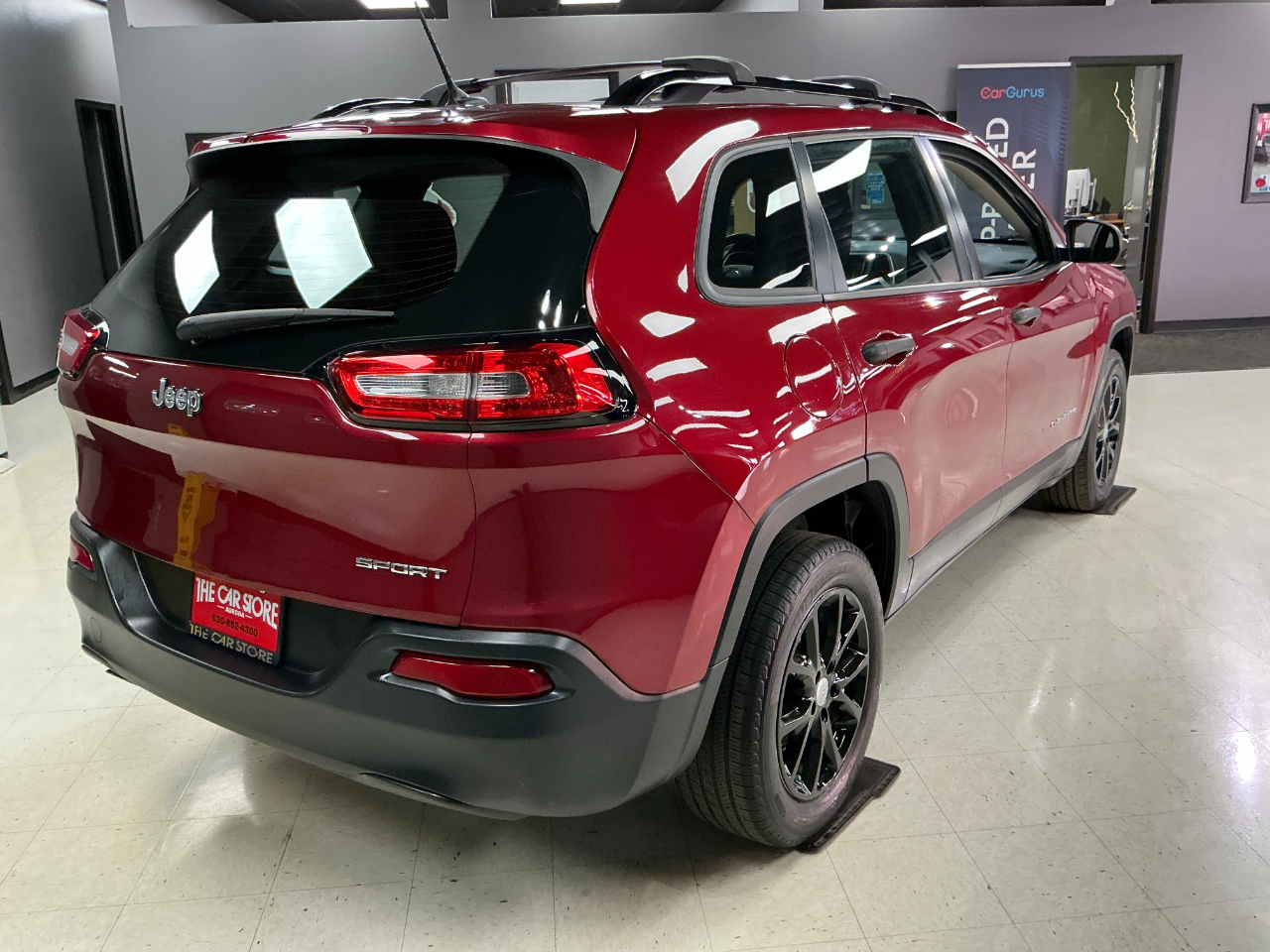 Jeep Cherokee FWD 4dr Sport 2015