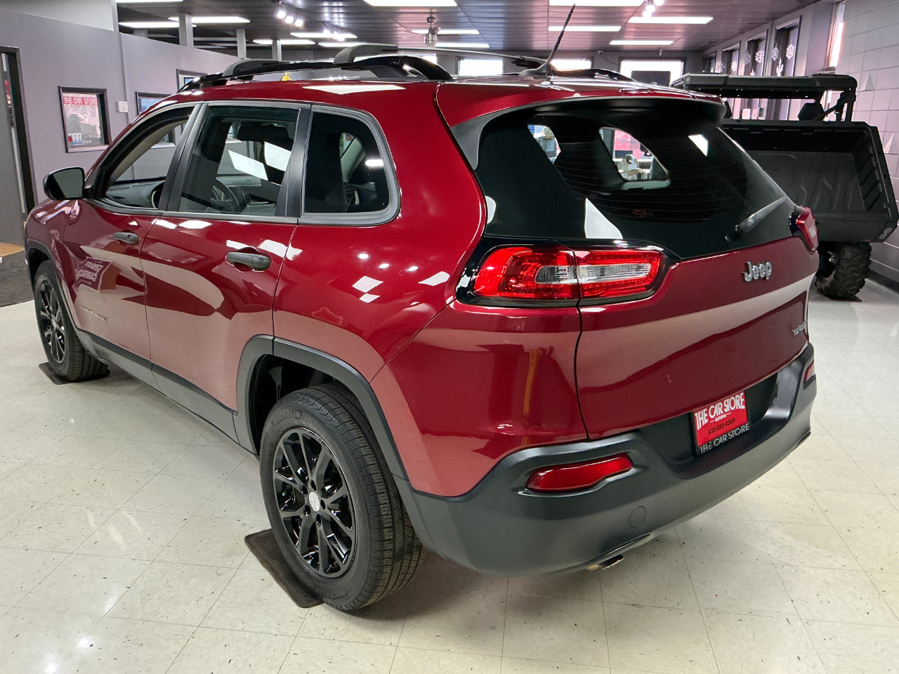 Jeep Cherokee FWD 4dr Sport 2015