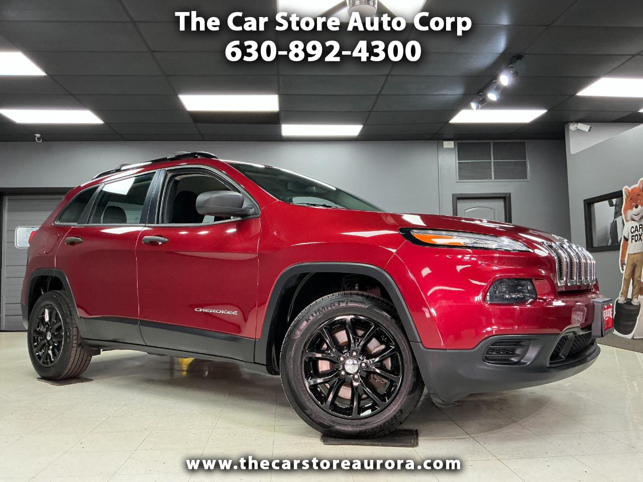 Jeep Cherokee FWD 4dr Sport 2015