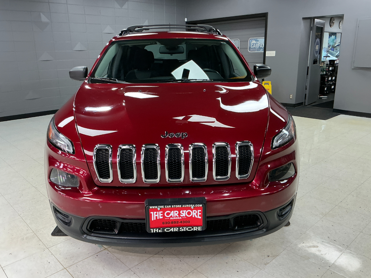 Jeep Cherokee FWD 4dr Sport 2015