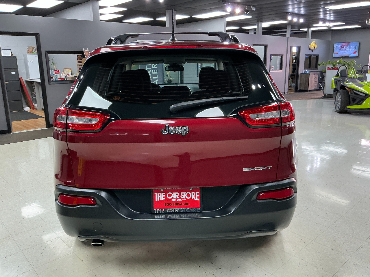 Jeep Cherokee FWD 4dr Sport 2015