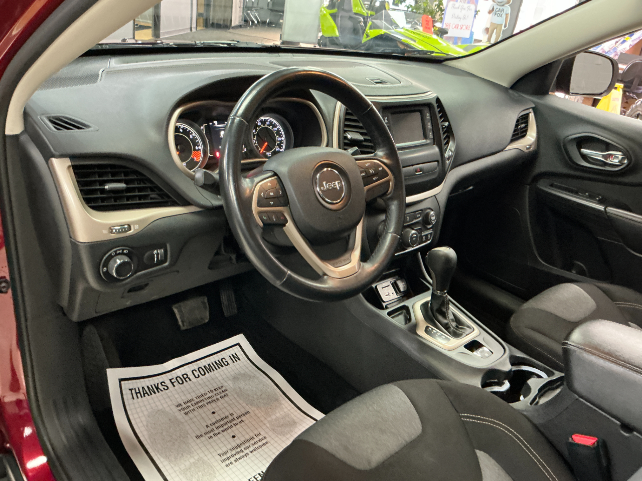 Jeep Cherokee FWD 4dr Sport 2015