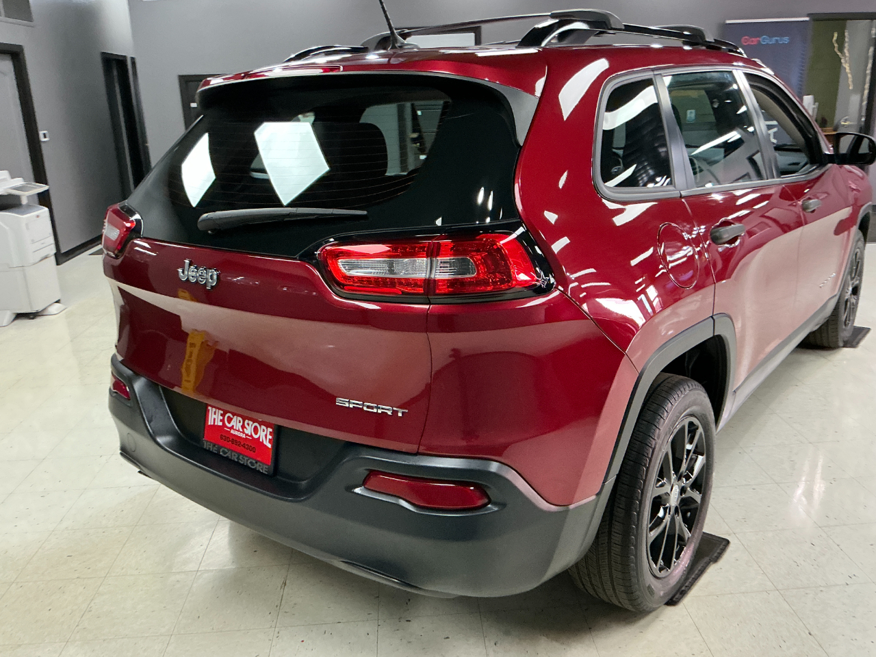 Jeep Cherokee FWD 4dr Sport 2015