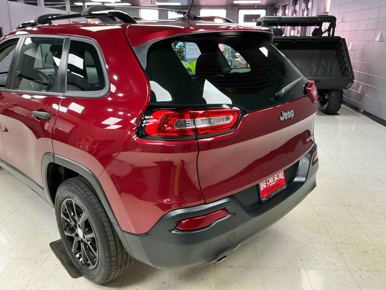 Jeep Cherokee FWD 4dr Sport 2015
