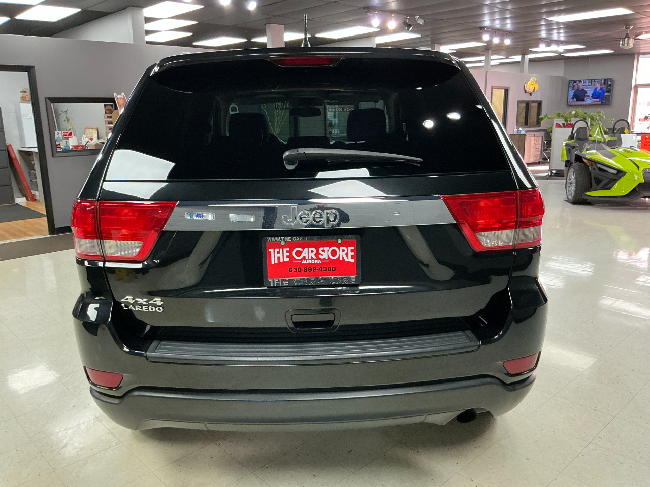 Jeep Grand Cherokee 4WD 4dr Laredo 2013