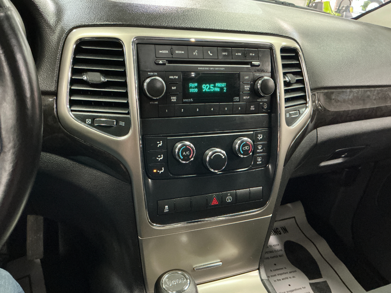 Jeep Grand Cherokee 4WD 4dr Laredo 2013