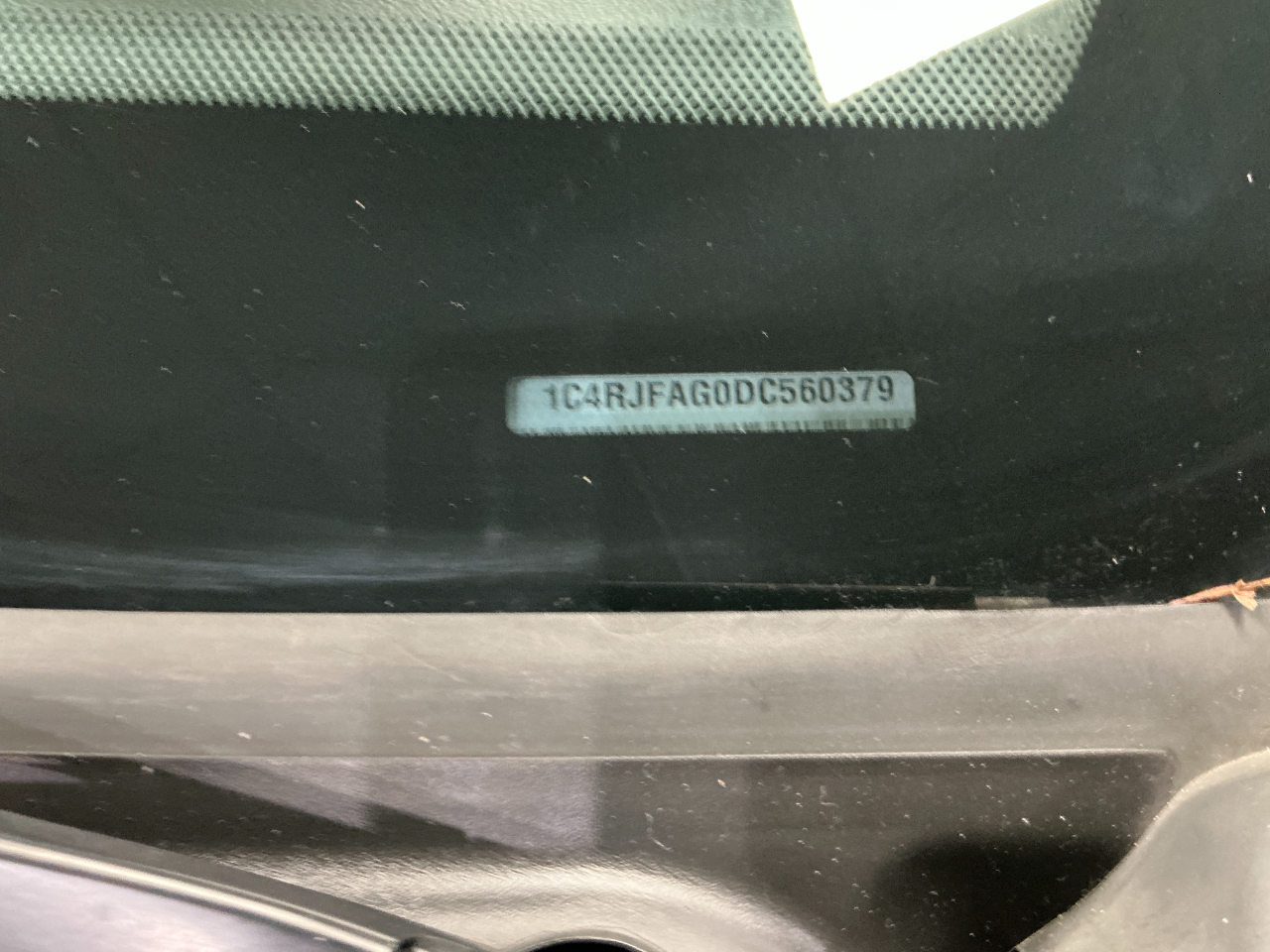 Jeep Grand Cherokee 4WD 4dr Laredo 2013