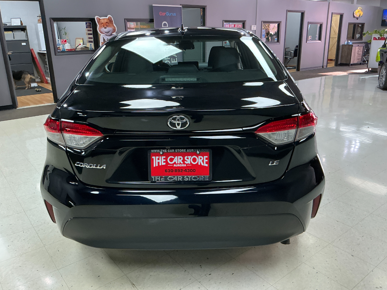 Toyota Corolla LE CVT (Natl) 2024