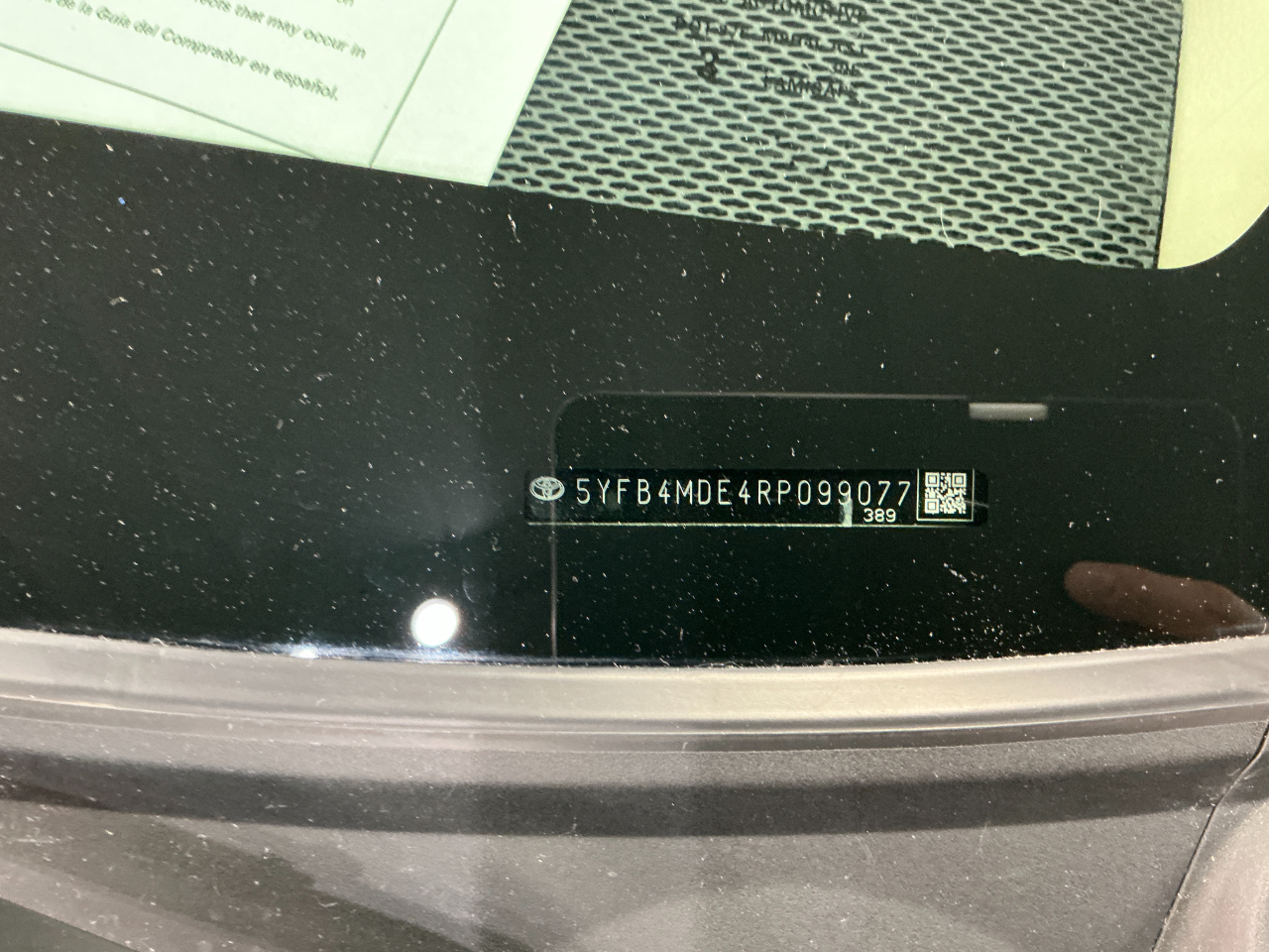 Toyota Corolla LE CVT (Natl) 2024