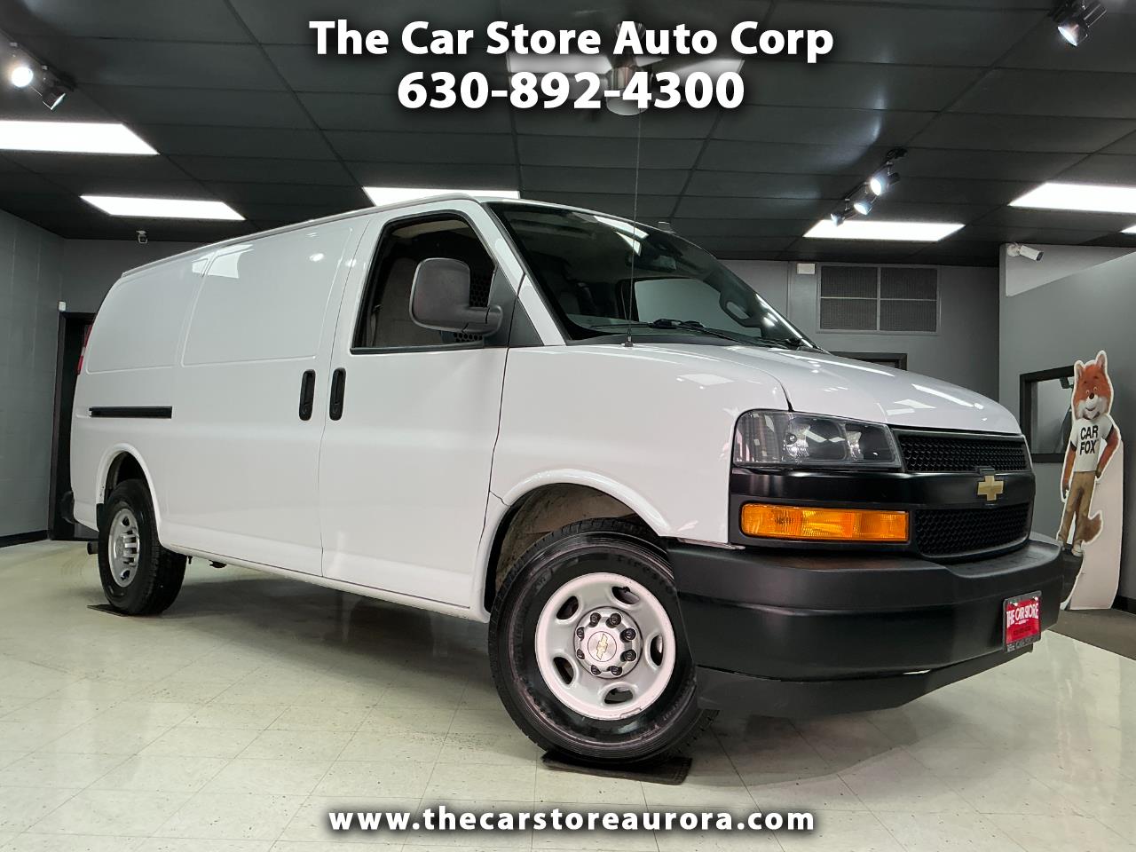 2020 Chevrolet Express Cargo Van RWD 2500 135"