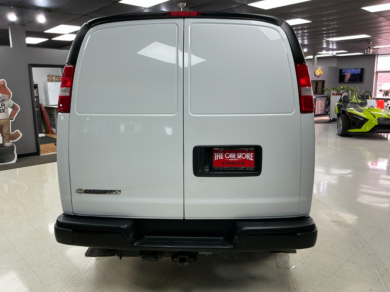 Chevrolet Express Cargo Van RWD 2500 135" 2020