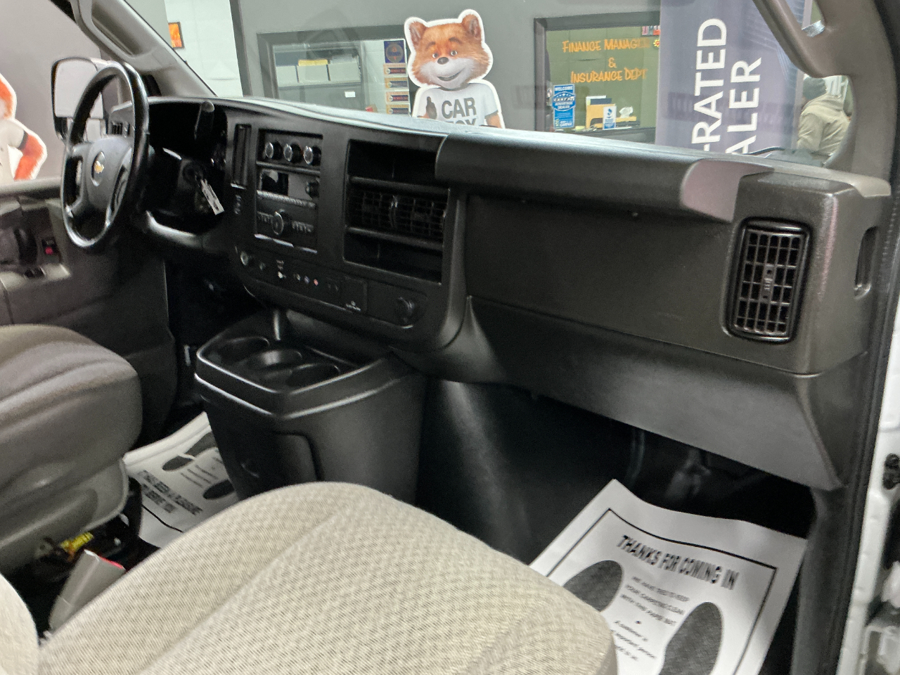 Chevrolet Express Cargo Van RWD 2500 135" 2020