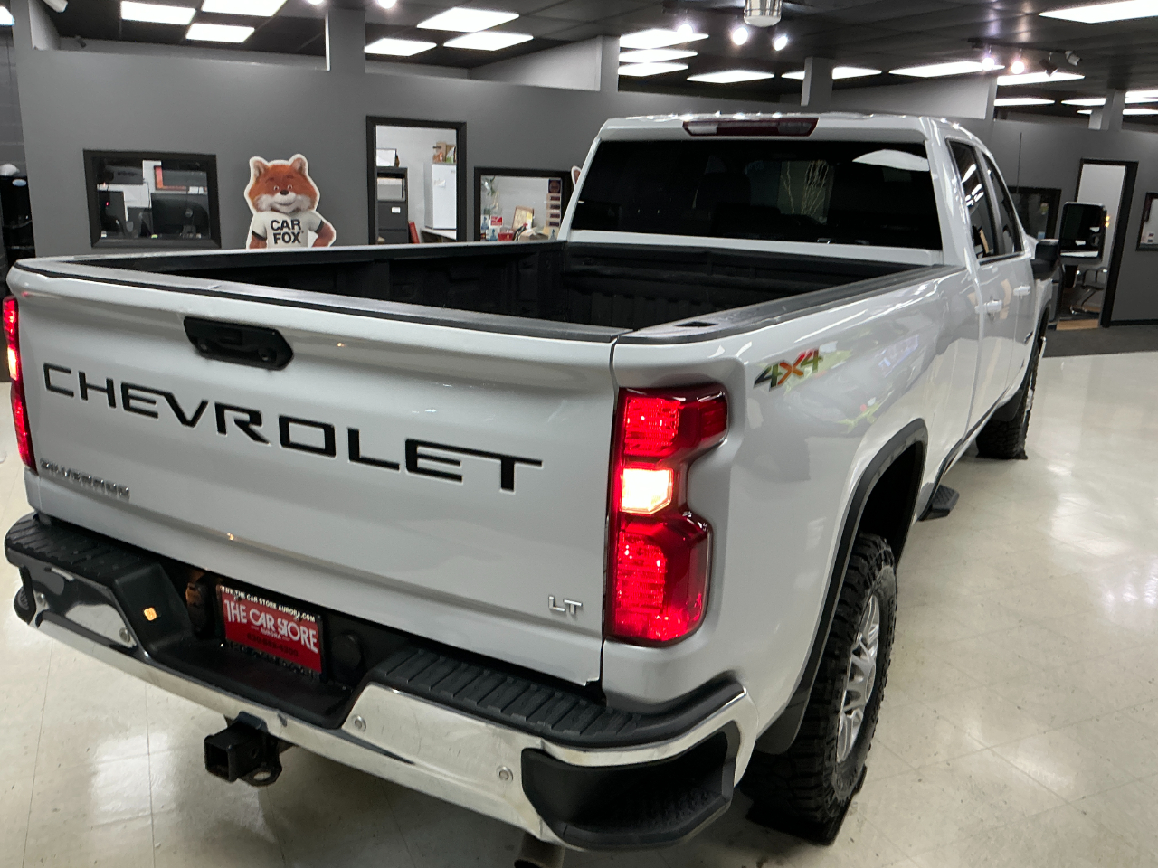 Chevrolet Silverado 2500HD 4WD Crew Cab 172" LT 2023