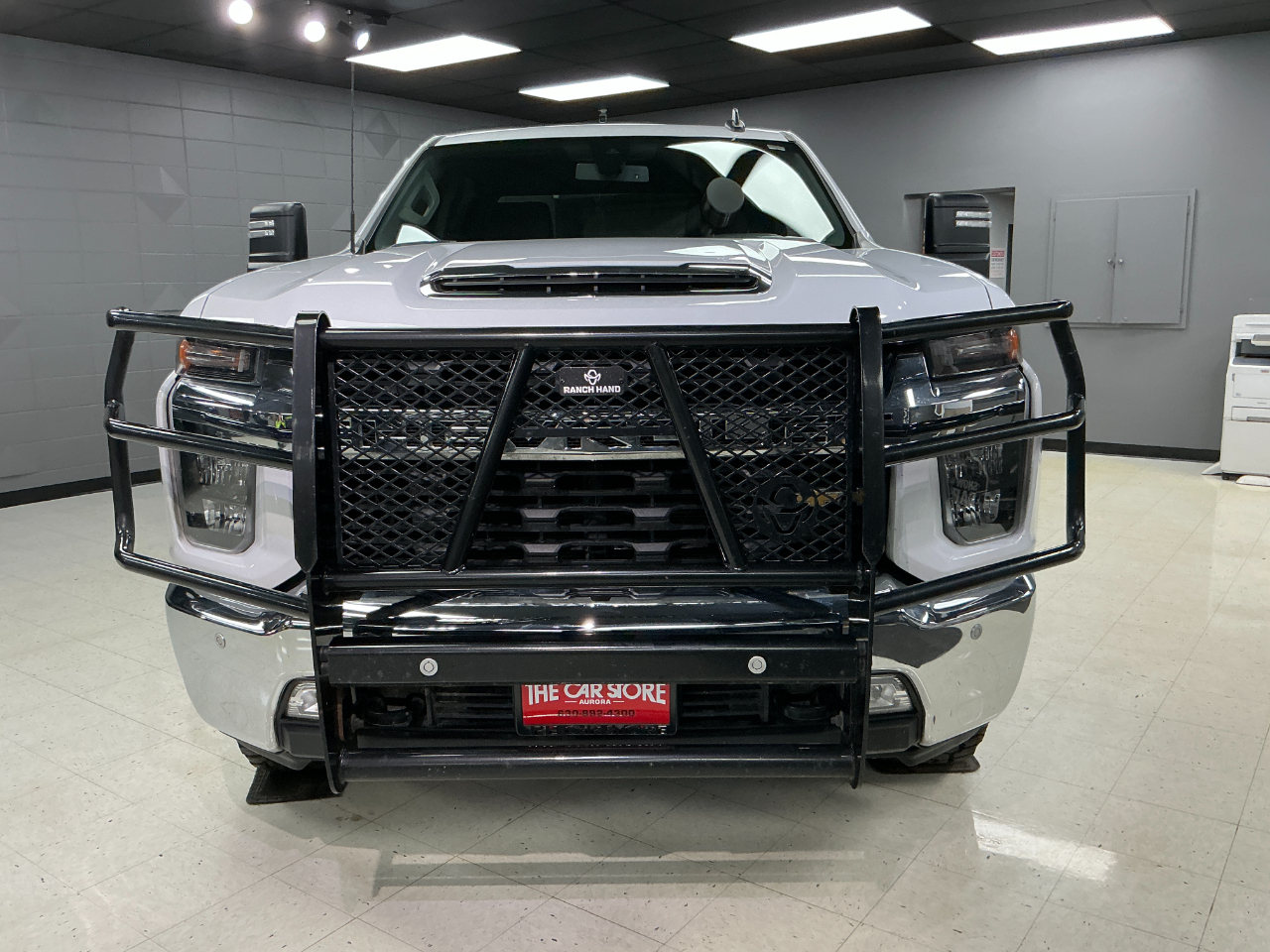 Chevrolet Silverado 2500HD 4WD Crew Cab 172" LT 2023