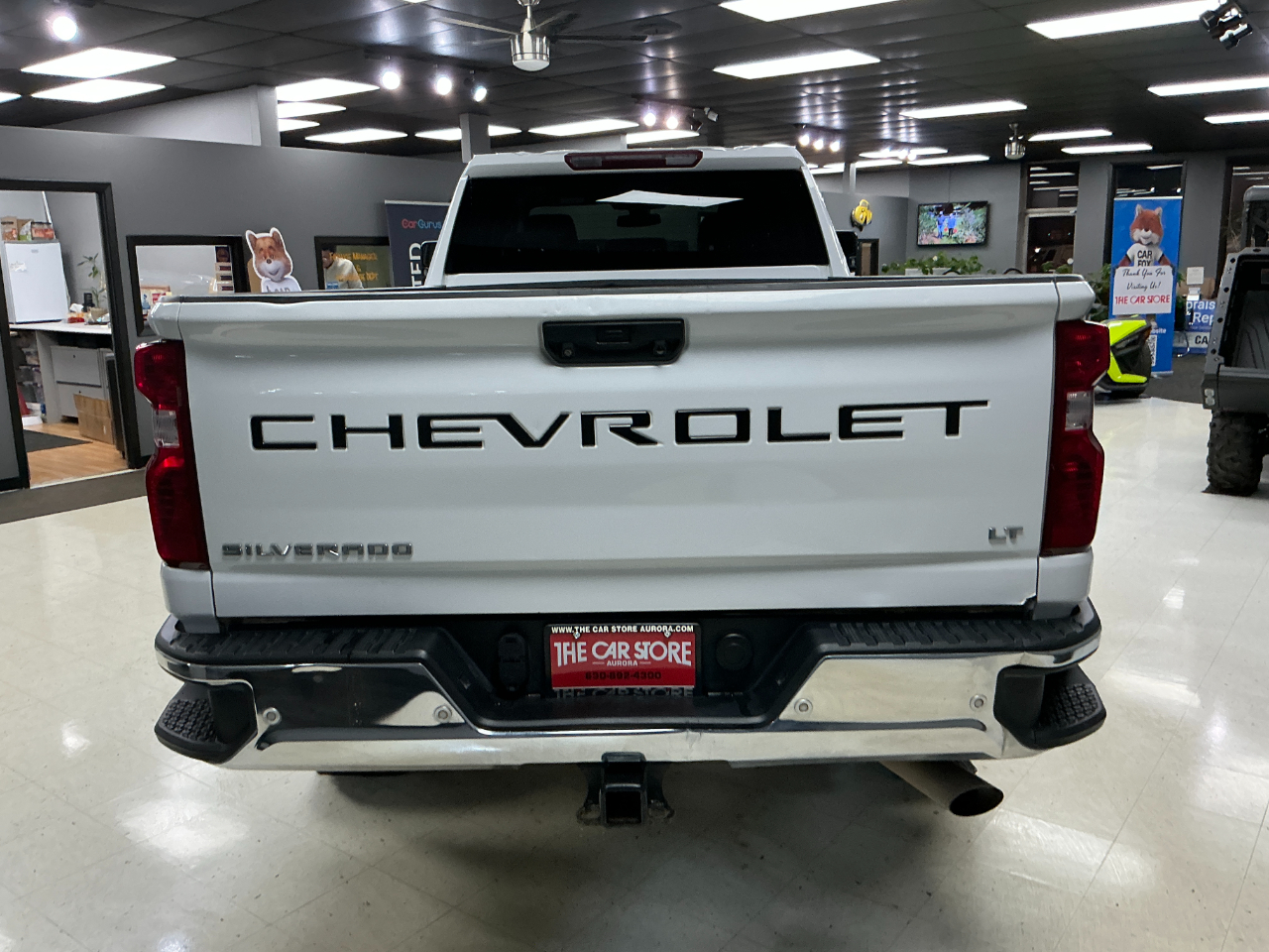 Chevrolet Silverado 2500HD 4WD Crew Cab 172" LT 2023