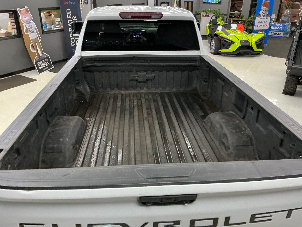 Chevrolet Silverado 2500HD 4WD Crew Cab 172" LT 2023