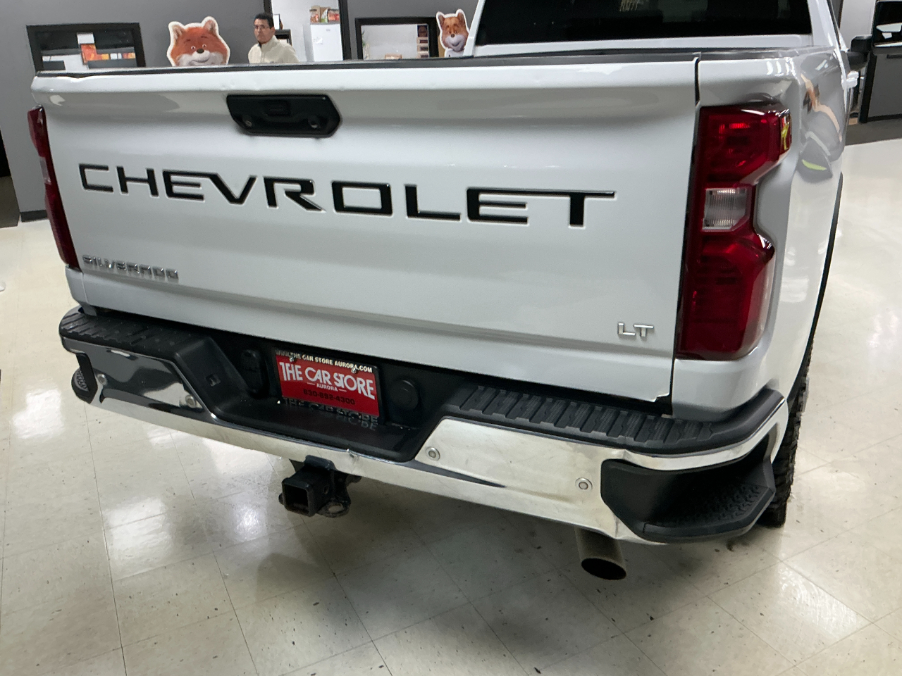 Chevrolet Silverado 2500HD 4WD Crew Cab 172" LT 2023